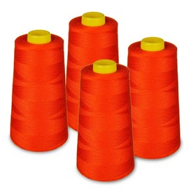 40S/2 Overlock Thread Cones, Pack of 4