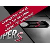 S Vinyl Decal Insert Replacements for Mini Cooper S 1st