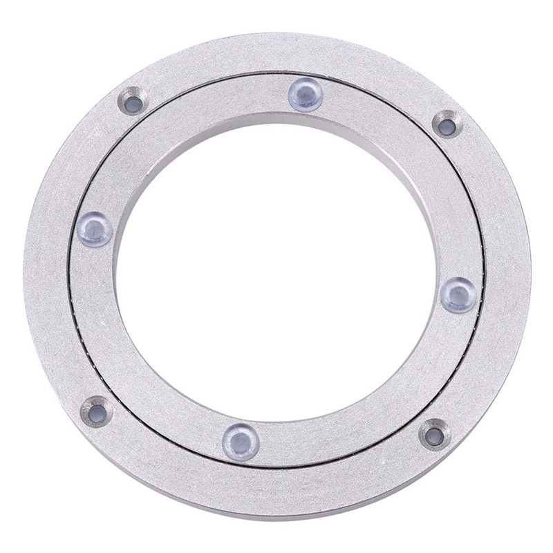 Heavy Duty Aluminium Alloy Rotating Bearing Plate Turntable Round Dining