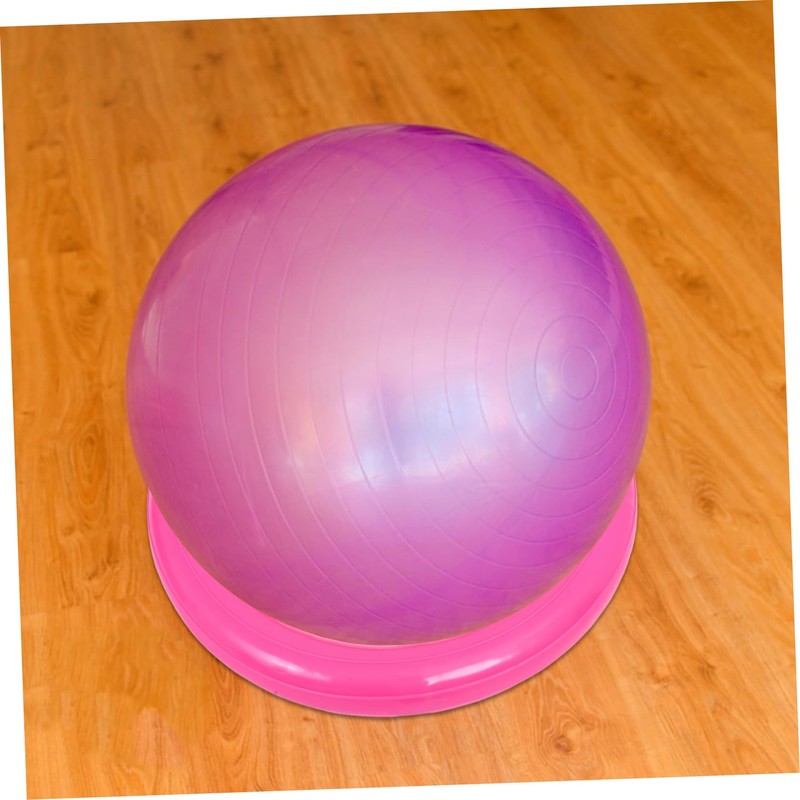 Gatuida Fitness Ball Display Holder PVC Yoga Ball Base Fixed