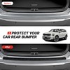 Hellet Rear Bumper Protector for Kia 2020-2025 Telluride Accessories Matte
