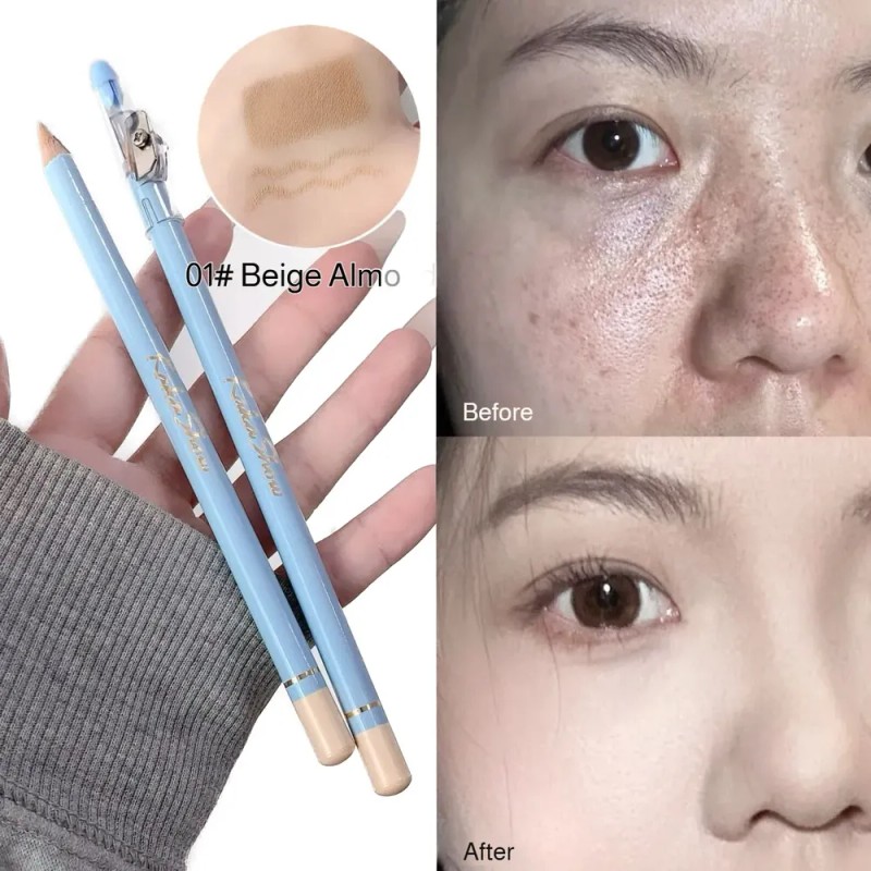 Corrector De Ojos Silky Beige 01# | Cejas Y Párpados