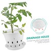 SUPVOX 5sets Orchid Pots Garden Planter with Drainage Holes Use