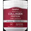 Piping Rock Multi Collagen Protein Powder | 16 oz Unflavored
