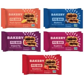 Natures Bakary Whole Wheat Bakery Fig Bars Variety (16 Pack)