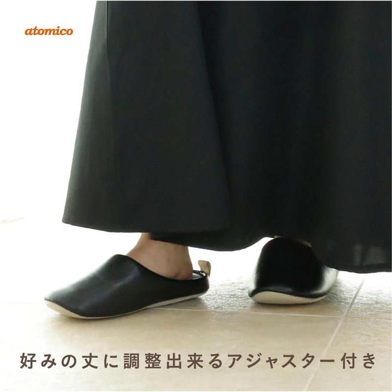 CB Japan atomico Apron with Shoulder Straps, Fine, Fluffy Silhouette,