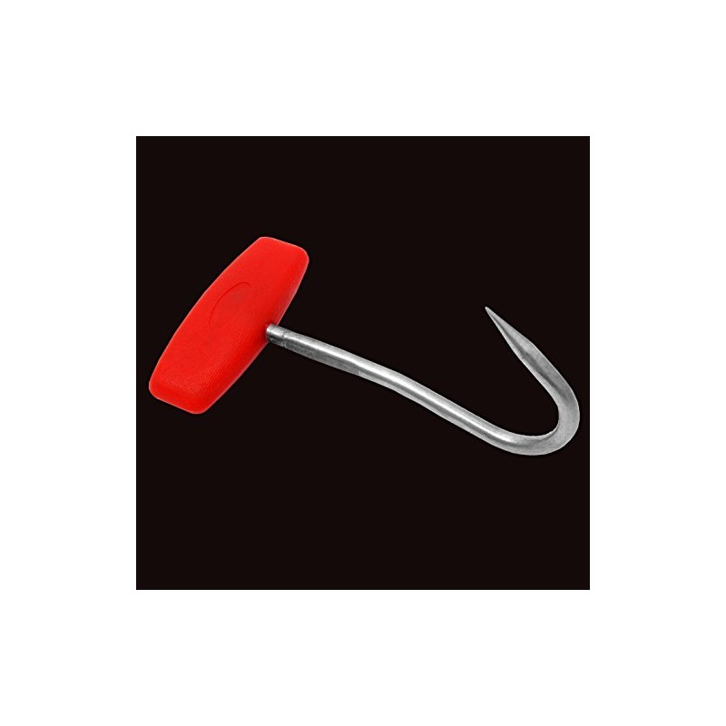 Wolfcut Griffhaken Handhaken Fleischerhaken Metzgerhaken Haken INOX 15 cm/6 mm