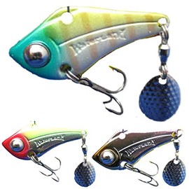 Waterland WL Spin Sonic 0.4 oz (10 g) Double B #09