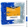 KURUI #10-12 Concrete Anchors and Screws Kit, 220PCs Wall Anchors