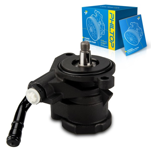 PHILTOP 215879 Power Steering Pump Fit For 1993-1997 Land-Cruiser,1996-1997 LX450