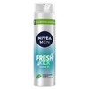 NIVEA MEN Fresh Kick Shaving Gel (200ml), Refreshing Shaving Gel,