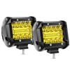 Chelhead Work Light, Yellow, Motorcycle, Fog Light, LED, 4 Inches,