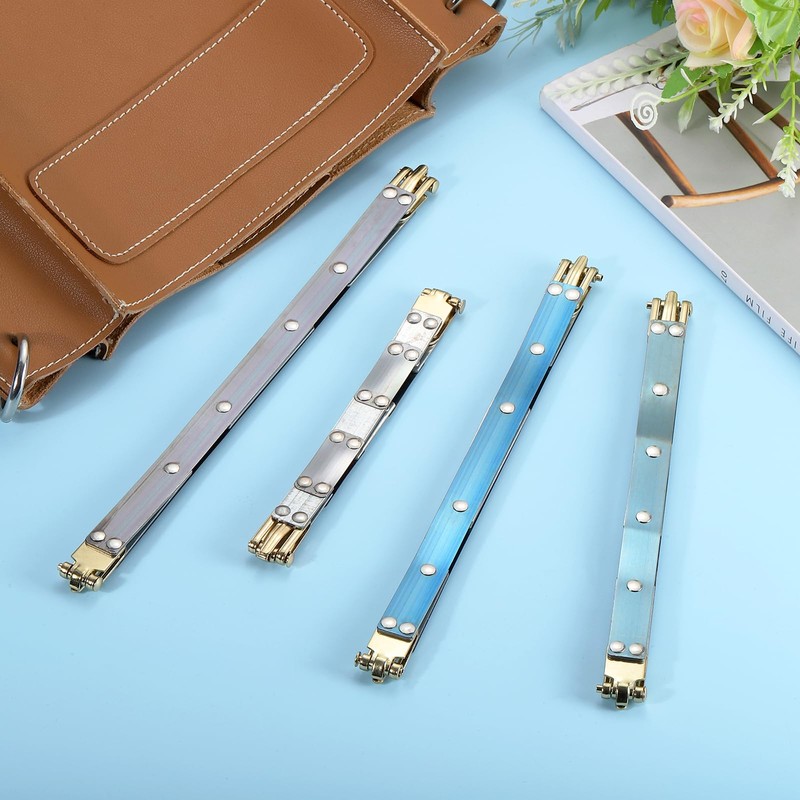 sourcing map Metal Internal Flex Frames, 2 Pcs 11.81" x