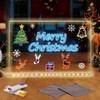 Led Drawing Board, LED Note Board with Colors, Light Up