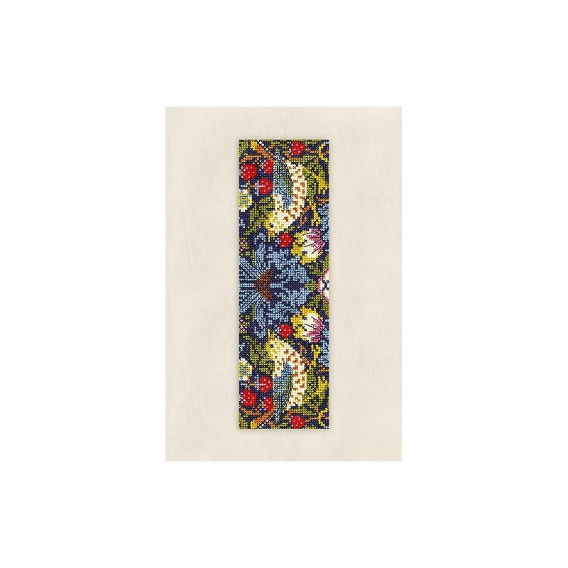DMC - DMC Museum Collection - Strawberry Thief Cross Stitch