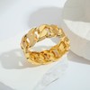 LILIE&WHITE Adjustable Women's Bracelet in Gold - Elegant Design with