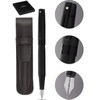 Sheaffer 300 Matte Black Lacquer Pen with PVD Trims and
