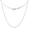 Weistiy 10 Pack Necklace Chain 925 Sterling Silver Necklace Snake