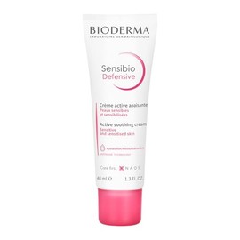 BIODERMA, Crema Facial Hidratante, Sensibio Defensive, Fortalece la Barrera Cutnea, para Piel Sensible, 40ml                                          