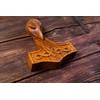Windalf Vikings Thors-Hammer Wall Decoration Northri 19 cm Viking Wall