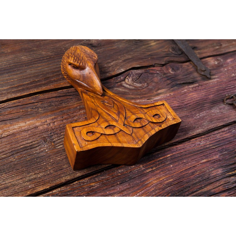Windalf Vikings Thors-Hammer Wall Decoration Northri 19 cm Viking Wall