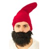 Marco Porta Dwarf Hat Adult Dwarf / Gnome Costume Headpiece
