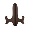 sourcing map 3pcs 4" Easel Plate Holder, Wooden Folding Display