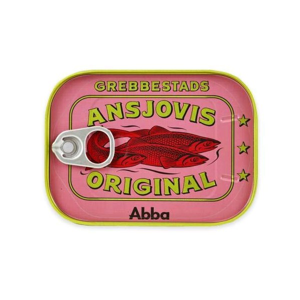 Anchovy Style Sprats Fillets by Abba 4.4 ounces - 4 pack