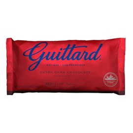 Guittard Chocolate Chips, Extra Dark Chocolate, 11.5 Ounce (Pack of 12)