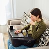 TabCouchCaddy Lap Desk Pillow - Cushioned Lap Pillow for Reading,