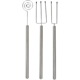 IBILI Set UTENSILIOS para BOMBONES, Stainless Steel, Silber, 20 x 10 x 5 cm, 3-Einheiten