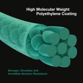 Piscifun Onyx Braided Fishing Line Advanced Superline Braid Lines 150Yd 8lb Green