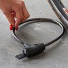Yale YCK0/10/60/2 Essential Security Keyed Cable Lock 10mm Bicycle, Black,