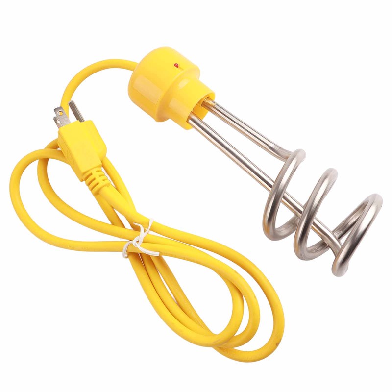 1500W Stainless Steel Electric Immersion Heater Boiler for Home Office