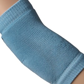 Heelbo Heel/Elbow Protection Sleeve Blue Medium Slip-On D 12038, 12 Ct