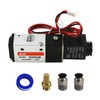 RIH Pneumatics Solenoid Valve 3V210-08 12V/24V/110V Single Coil Pilot-Operated Electric