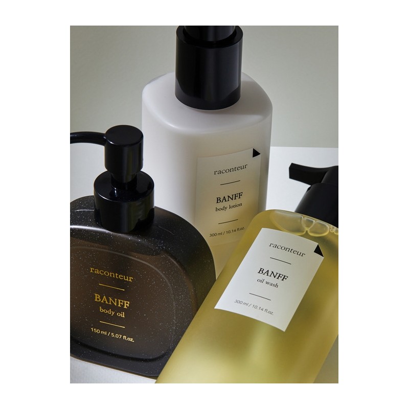 Banff Oil Wash 300ml / 밴프 오일워시 300ml