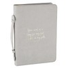Creative Brands Faithworks - Suede Bible Cover with Carry Handle