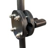 Premium Heavy-Duty Mount Backing Plate Kit Compatible with RotopaX for