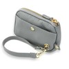LASIEM Women's Key Case with Reel Pass Case, Commuter Pass