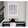 Piano Chord and Scale Poster Chart for Piano Players and