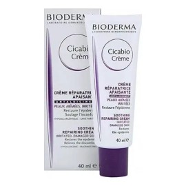Bioderma Cicabio Crema 40ml Pack De 2                                                                                                                 