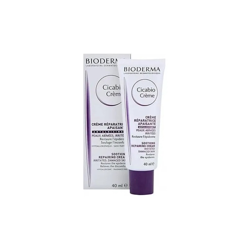 Bioderma Cicabio Crema 40ml Pack De 2