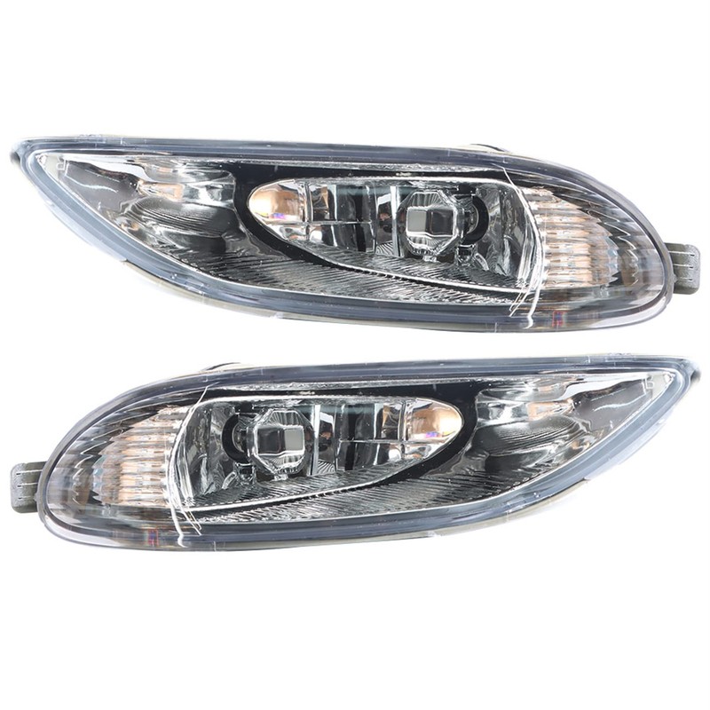 ANTUKO 2-Pack Fogs Light Assembly Fog Lamps with Switch Wiring