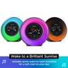 iHome PowerClock - Reloj Despertador Luminoso con Bluetooth Que Cambia