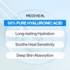 Mediheal Essential Face Mask [Hyaluronic Acid] Ultra Hydration 10 pcs.