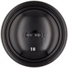 Riess 0255-017 Classic-Giants and Dwarfs Lid, Diameter-18 cm Black