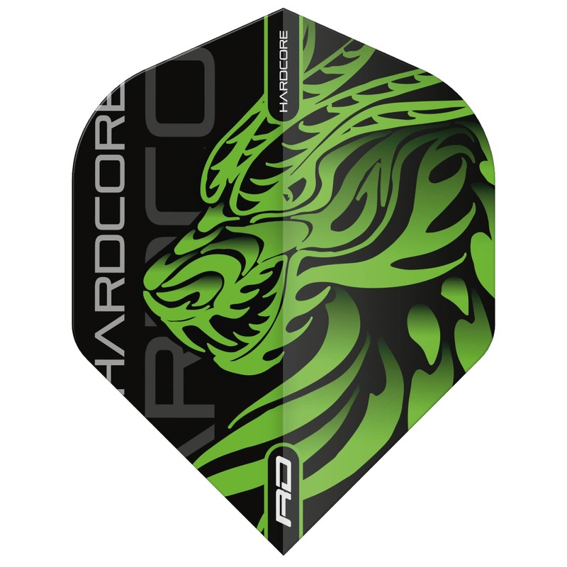 RED DRAGON Jonny Clayton Hardcore Dart Flight Pack 3 Sets