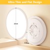 OUILA LED Ceiling Light Flat Round - Diameter 22 cm