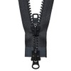 YKK Two Way Slider Zip, No. 580 Black, 61 cm